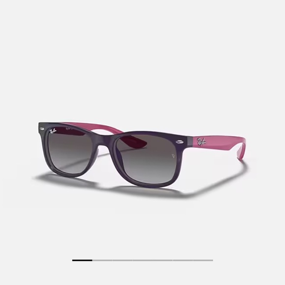 Ray-Ban Kids Two-Tone Sunglasses - Purple and Pink - Picture 1 of 4
